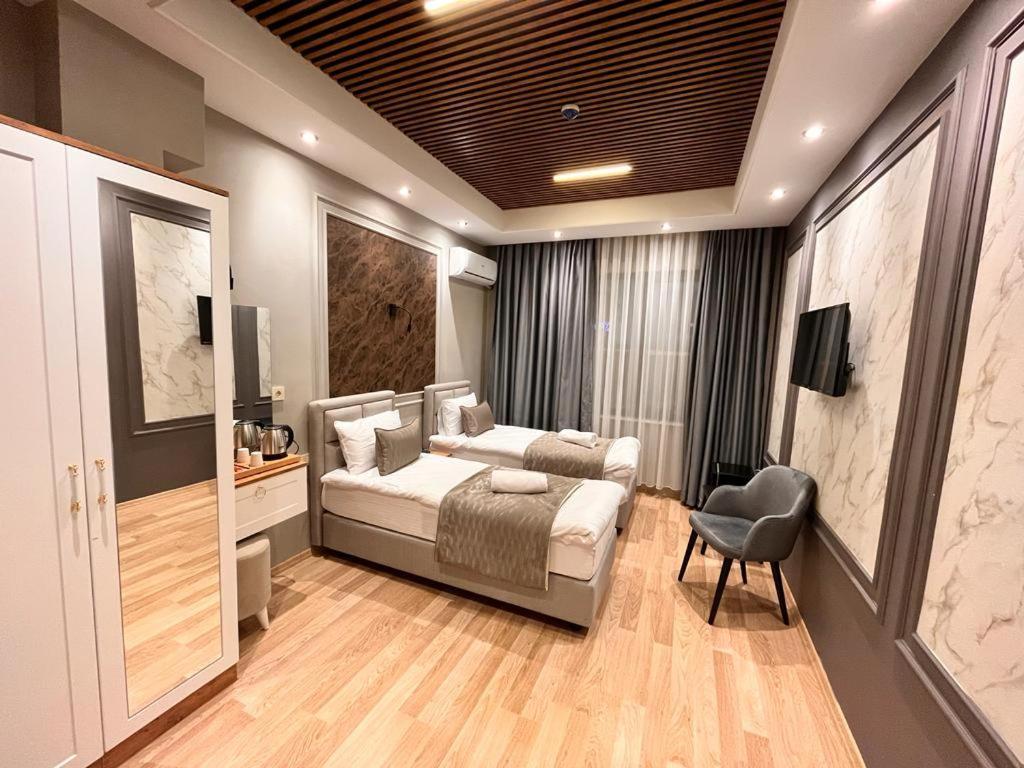 Fidan City Hotel Provincia di Provincia di Istanbul Esterno foto